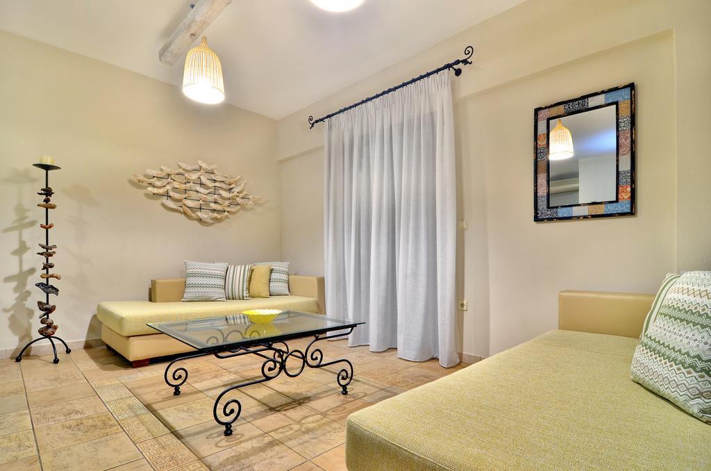 Niriides Luxury Apartments Syvota Exterior foto