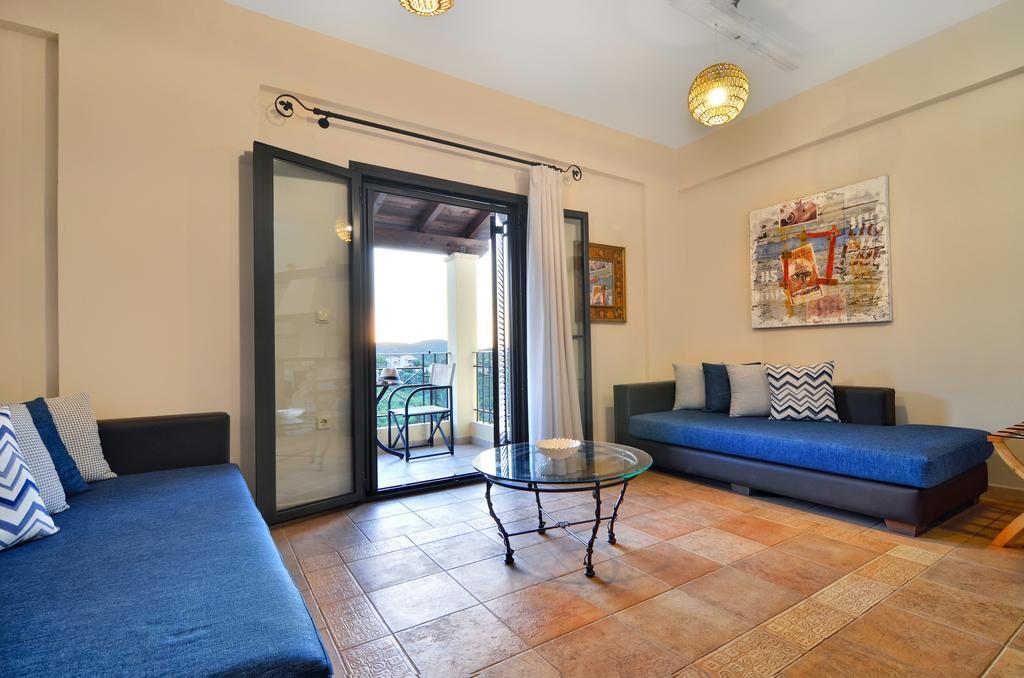 Niriides Luxury Apartments Syvota Quarto foto