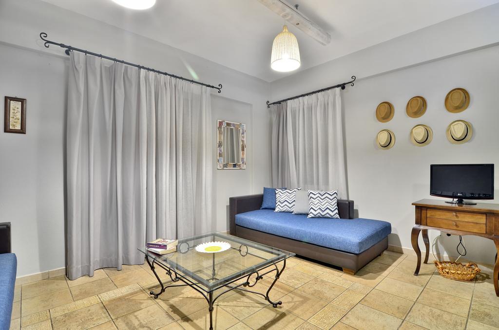 Niriides Luxury Apartments Syvota Exterior foto