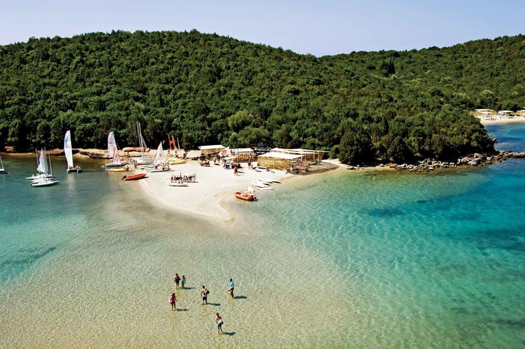 Niriides Luxury Apartments Syvota Exterior foto